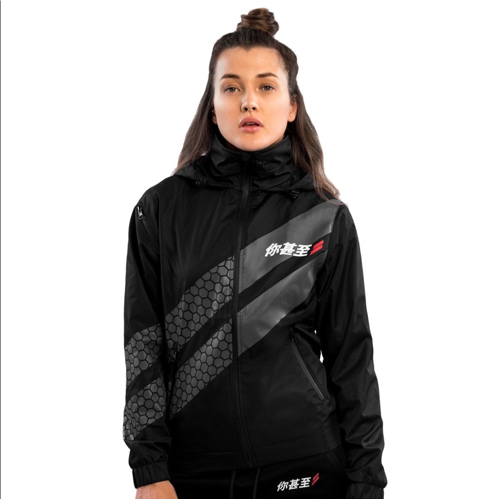 DYE Dynasty Storm Windbreaker